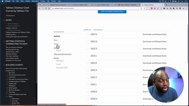 Tableau Versions Demystified for Data Analysts & Server only gets 2 updates | Tableau Crash Course смотреть онлайн