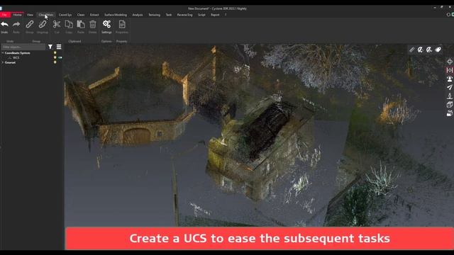 Leica Cyclone 3DR 2023.1 - Direct Connection to Reality Cloud Studio, powered by HxDR смотреть онлайн