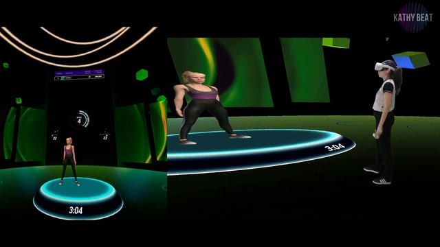 FIT XR | DANCE WORKOUTS| VR Fitness Games смотреть онлайн