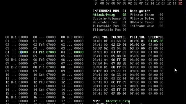 Electric city - goattracker C64 SID Tune смотреть онлайн