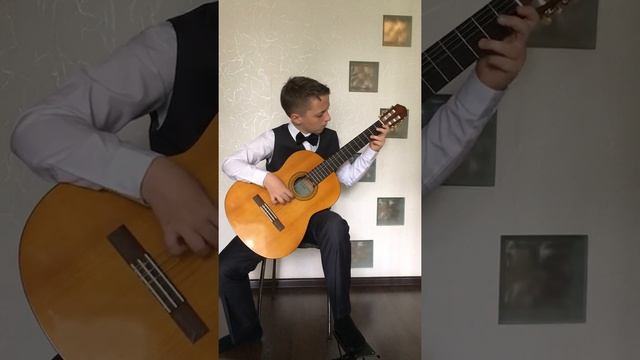 Крюков Григорий, 12 лет, преп. Коновалова Е.В. смотреть онлайн