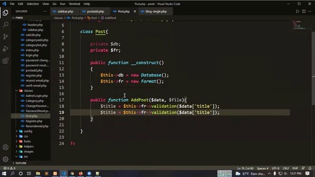 Project in PHP in Bangla : Add Post (Part-2 | Create Db Table) - with PHP and MySQL By Web Master смотреть онлайн