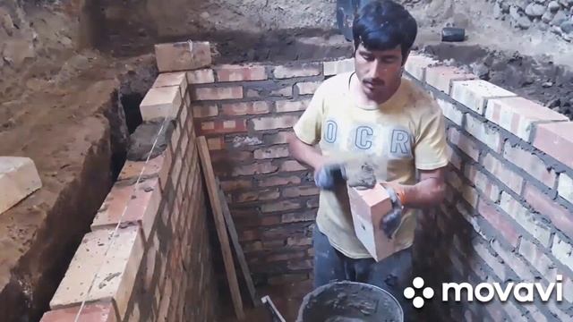 погреб в подвале из кирпича,алмата1 казахстан.