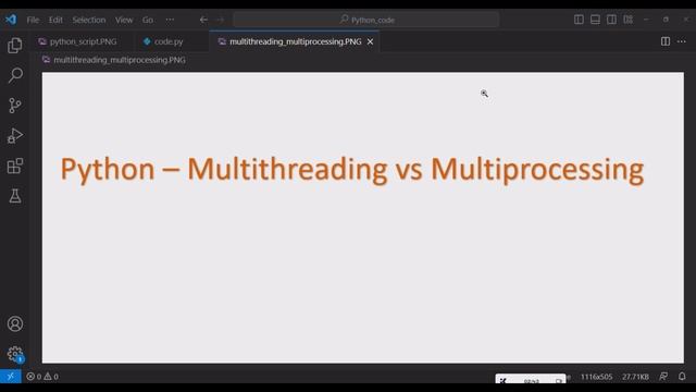 Python Interview questions - Difference between multithreading and multiprocessing смотреть онлайн