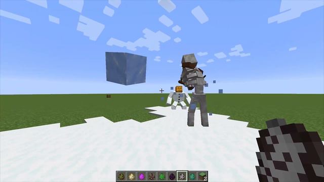 Mutant Creatures MOD in Minecraft смотреть онлайн