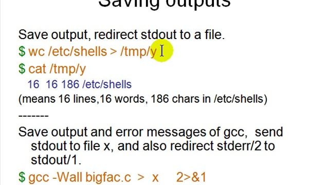 Using Bash command line on Windows смотреть онлайн