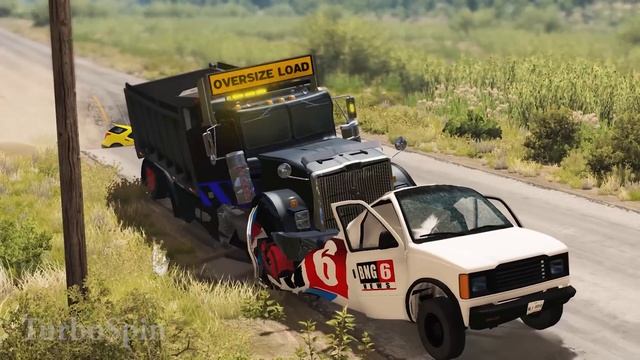 Trucks Vs Potholes #32 | BeamNG.DRIVE