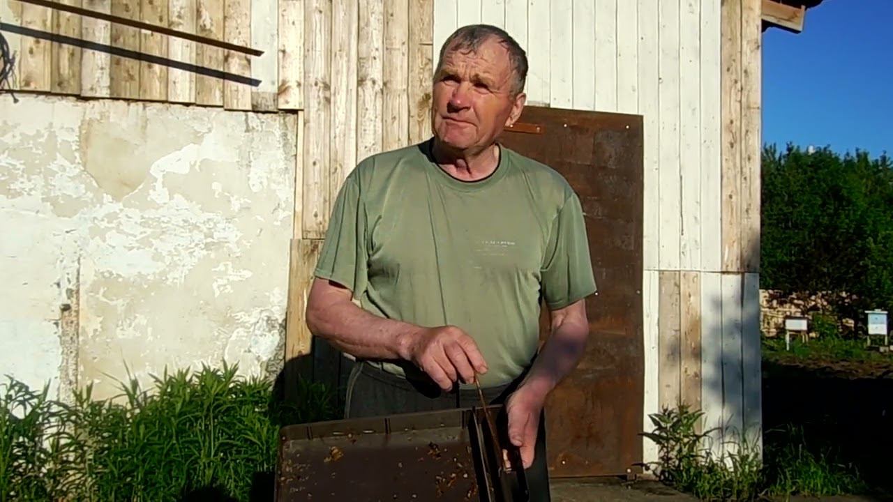 Верховая поилка для пчел. смотреть онлайн