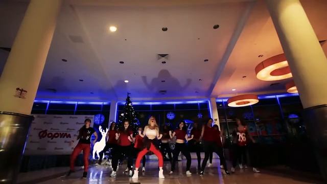 DANCEHALL CHOREO BY MELISSA RDX BEND BACK смотреть онлайн