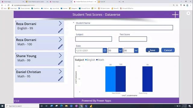 Auto refresh BI visuals in Power Apps using the new Power BI connector смотреть онлайн