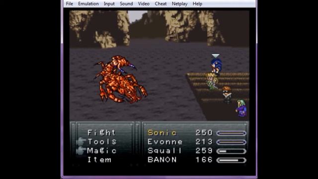 Final Fantasy VI SNES Hack Projet New-Perso : Cralboss смотреть онлайн
