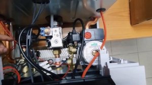 Переоборудование газового котла Viessmann Vitopend 100-w