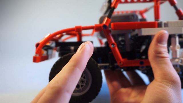 Радиоуправляемый трофи трак из Лего / Lego RC Trophy Truck смотреть онлайн