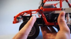 Радиоуправляемый трофи трак из Лего / Lego RC Trophy Truck