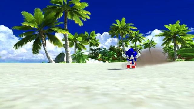 The True Adventure Sonic Generations смотреть онлайн