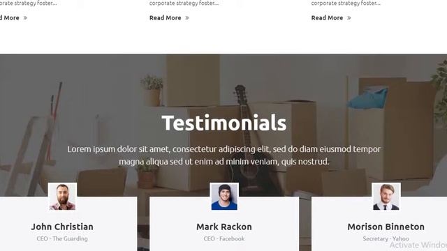 WeMove – Home Moving & Logistic WordPress Theme смотреть онлайн