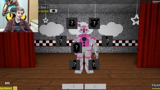 Roblox Five Nights at Freddys Help Wanted VR NEW Animatronics! Roblox FNAF Secret Characters! смотреть онлайн