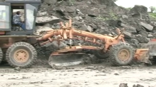 18.05.2013  Последствие ливневых дождей в Ножай-Юртовском районе