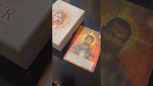 Advice From The Goddess Power Oracle Deck ? смотреть онлайн