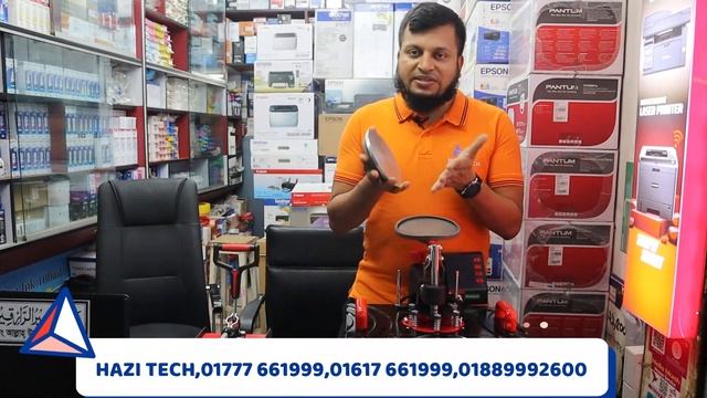 Heat Press Machine 5 in 1 P 8100 Price in Bangladesh@Hazi tech смотреть онлайн