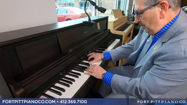 Roland LX705 Performance by Fort Pitt Piano Company смотреть онлайн