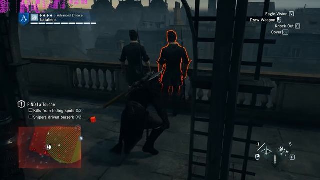 Assassin's Creed Unity on GTX 1080 AMP EXTREME | MSAA 4X | 1440p смотреть онлайн