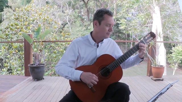 Mrs. Robinson (Simon & Garfunkel) - fingerstyle guitar - download the score смотреть онлайн