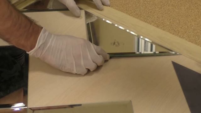 Встроенный шкаф купе с дверями фацет Рабочий процесс смотреть онлайн