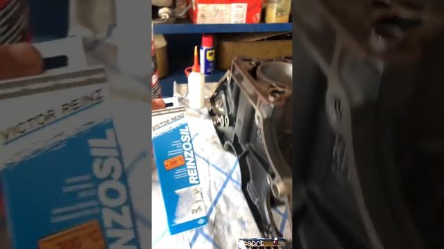 Ремонт двс Опель корса Z12XER