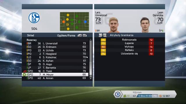 FIFA 14 | Let's Simulate | S2 | Schalke 04 #3 - Świetna Forma Pomocników!