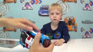 Полицейская гоночная машина. Тобот трансформер Торнадо.