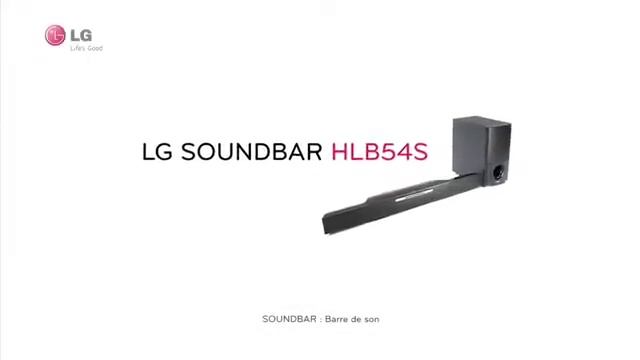 LG - Présentation du DLNA смотреть онлайн