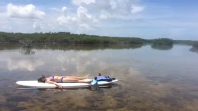 Serenity SUP meditation смотреть онлайн