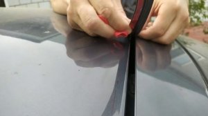 Уплотнитель багажника гранта лифтбэк