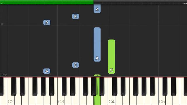 ABBA - The Winner Takes It All - Piano Backing Track Tutorials - Karaoke смотреть онлайн
