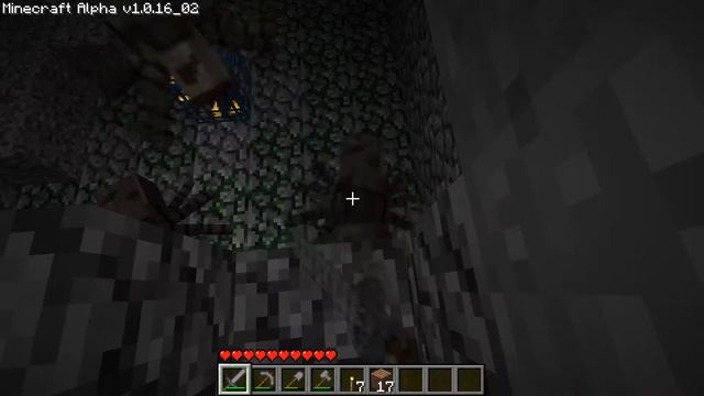 Minecraft [Alpha]: 1.0.16_02 - Episodio 1: ¿Herobrine? | Español смотреть онлайн