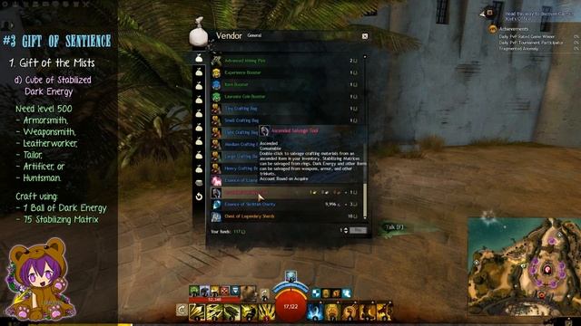 Guild Wars 2 - Aurora - Making a Legendary Trinket смотреть онлайн