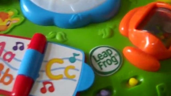 LeapFrog Animal Adventure Learning , activity table