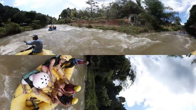 Рафтинг на Пхукете (Phuket Rafting). Панорамное видео (360 градусов) смотреть онлайн