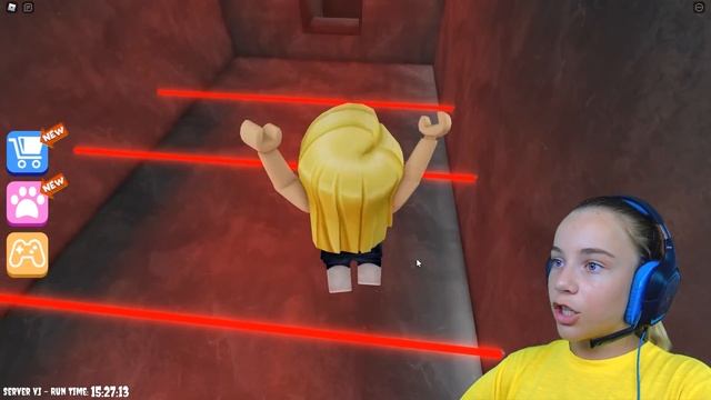 ИЗ МЕНЯ хотят СДЕЛАТЬ ПИЦЦУ в ROBLOX! смотреть онлайн