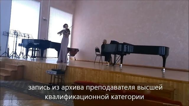 Д.Кабалевский Концерт C dur 1 ч смотреть онлайн