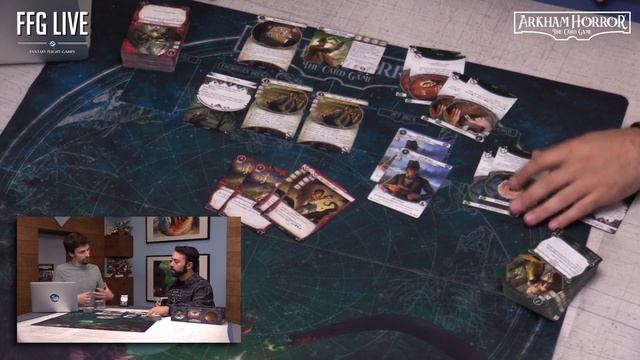 Arkham Horror: The Card Game - Deck Building смотреть онлайн