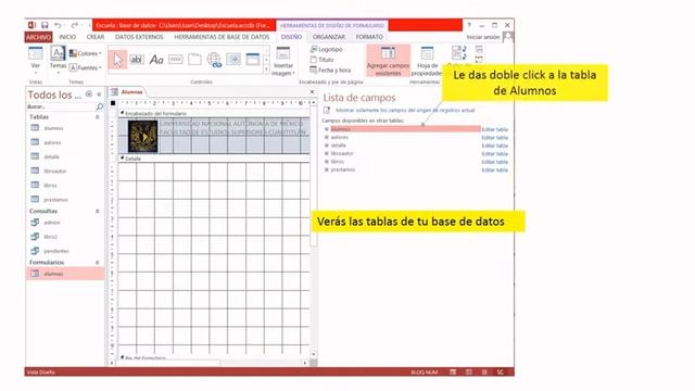 Formularios en Access смотреть онлайн