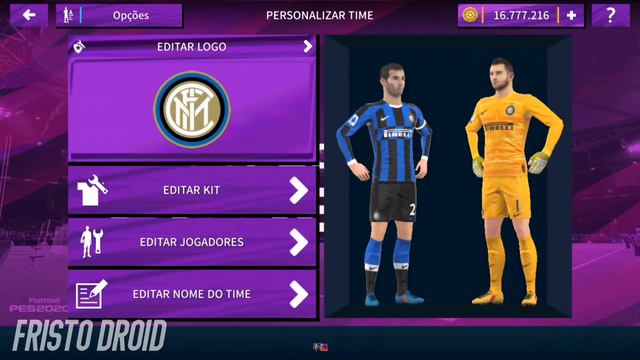 FANTÁSTICO! NOVO DLS 20 MOD PES 2020 - Ronaldinho, MENU REAL, Nova INTERFACE, LIGAS LICENCIADAS e + смотреть онлайн