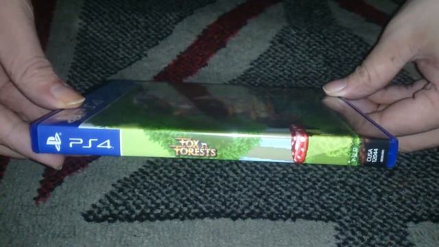 Nostalgamer Unboxing Fox N Forests On Sony PlayStation Four PS4 Strictly Limited Games Region Free смотреть онлайн