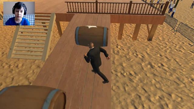 Mr.President. Мистер Президент. Лучший телохранитель президента.(серия 1)