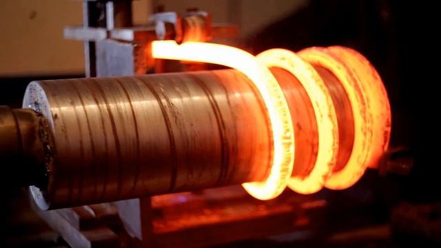 Горячая навивка пружин, с.Мартыновка Сафакулевский филиал Челябинский пружинно-навивочный завод. смотреть онлайн