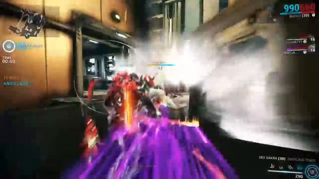 PS4 Warframe NOOBish Ferox and helping noob and Glast Gambit (Part 10) смотреть онлайн