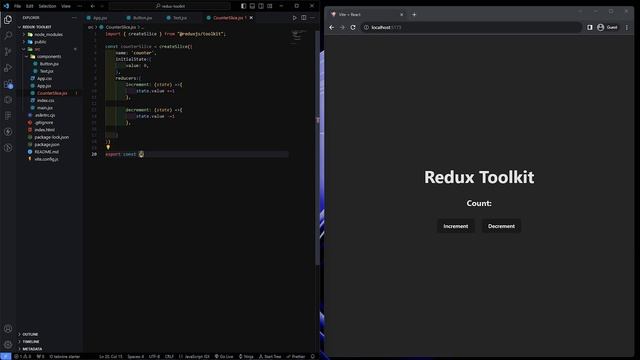Master the Art of Redux Toolkit in React | Beginners Tutorial смотреть онлайн