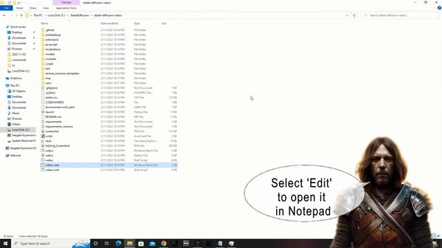 Stable Diffusion A.I. Text To Image Generator Installation On Local Computer Step By Step смотреть онлайн